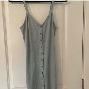 light blue free people dress